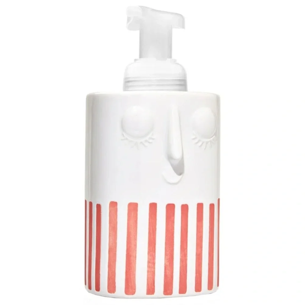 Bath & Body Works STONEWARE FACE Gentle Foaming Soap Holder